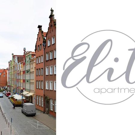 Elite Apartments Piwna Prestige Danzig Exterior foto